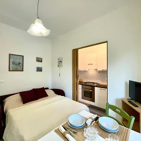 公寓 800m From The Sea, With Balcony *