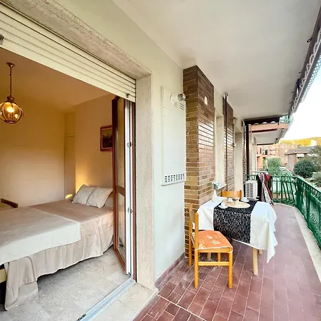 Διαμέρισμα 800m From The Sea, With Balcony And Wifi *